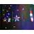 LED star curtain light, 2.5 meters long, 138 LEDs, multi-color
