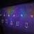 LED curtain lights with reindeer, stars, and bells, multi-color, 2.5m long, 138 LEDs