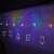 LED curtain lights with reindeer, stars, and bells, multi-color, 2.5m long, 138 LEDs