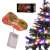 LED Ribbon Christmas Lights on Tree with Box