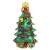 LED Christmas tree window light decoration, unlit