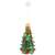 Hanging LED Christmas tree window light decoration