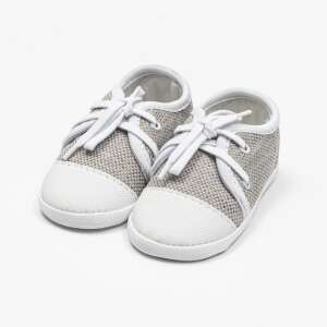 Baba tornacipő New Baby jeans szürke 6-12 h 77096755 Puhatalpú cipő, kocsicipő