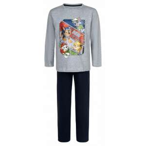 Mancs Őrjárat gyerek hosszú pizsama 98/104 cm 77097135 Gyerek pizsamák, hálóingek - Mancs őrjárat - Traktor