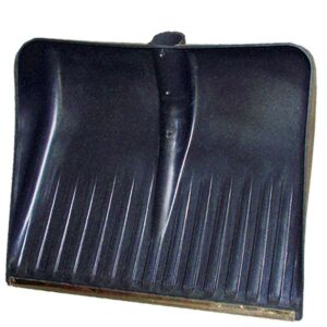 Plastična lopata za snijeg 46 cm s inox zaštitnim rubom
 135952550 - Vrtlarski alat