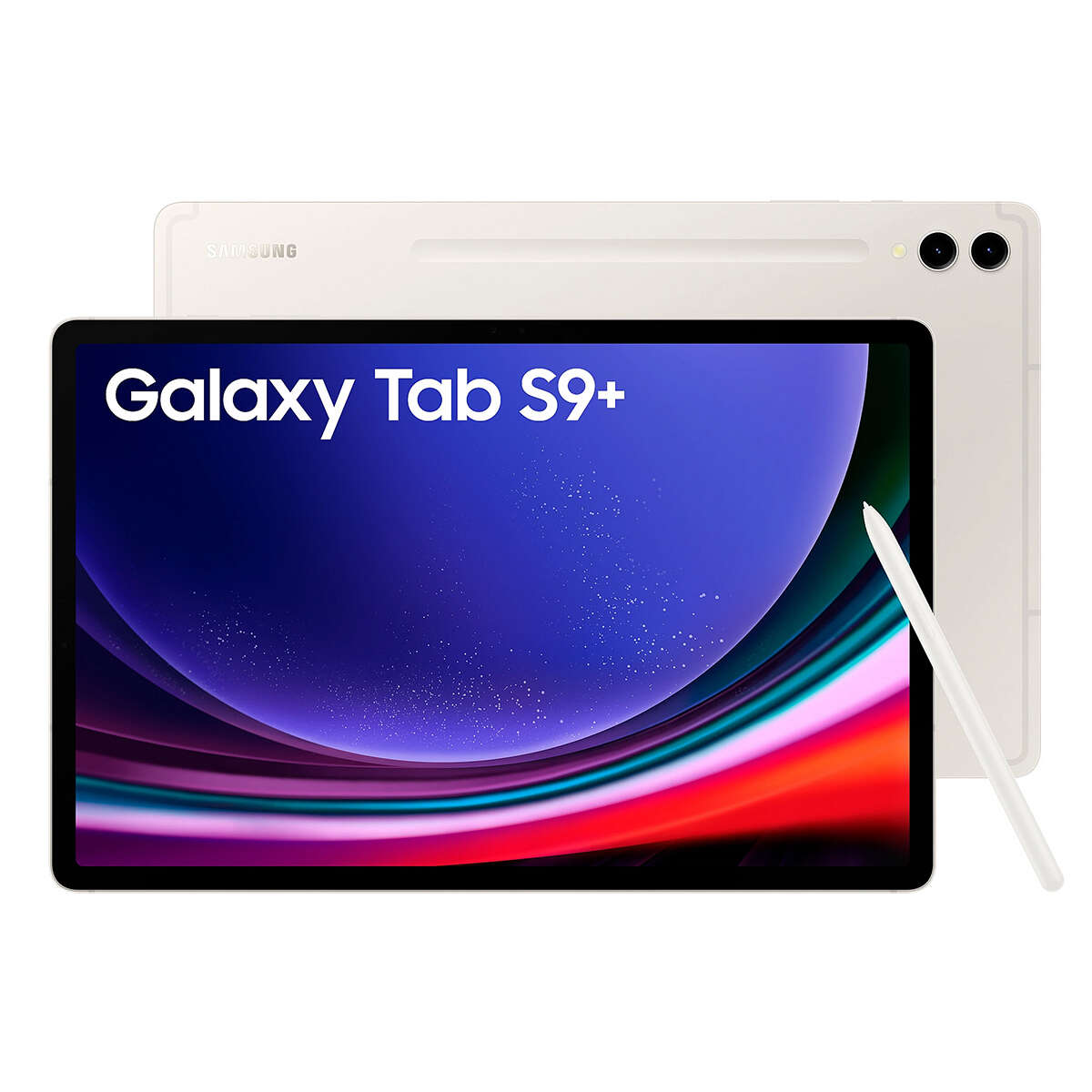 Samsung sm-x810n galaxy tab s9+ 12.4" wi-fi 256gb (12gb ram) - kr...