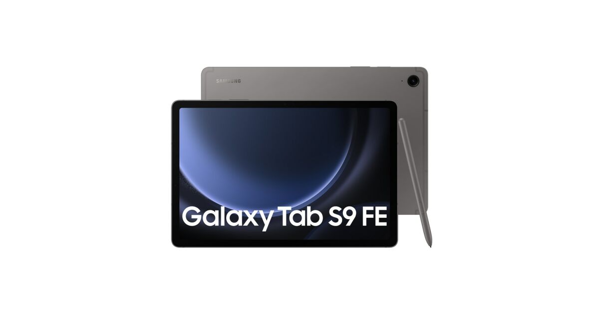 Samsung SM-X516B Galaxy S9 FE 128GB 6GB RAM Tablet 10.9, Grey