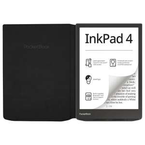 PocketBook InkPad 4 eBook reader, open, black - Pocketbook eBook reader cover