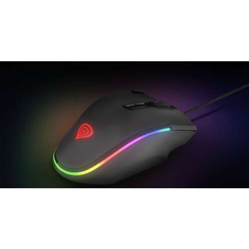 Genesis Krypton 700 G2 gaming mouse, black, RGB lighting