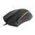 Genesis Krypton 700 G2 gaming mouse, black, angled view