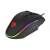 Genesis Krypton 700 G2 gaming mouse, black, angled view
