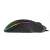 Genesis Krypton 700 G2 gaming mouse, black, side view