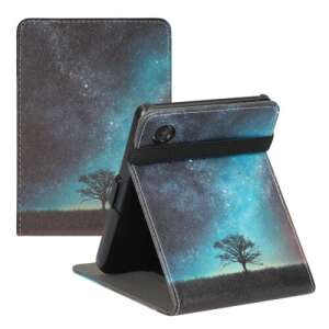 Kwmobile Case for Kobo Clara 2E, Eco-Leather, Multicolor, 60227.04