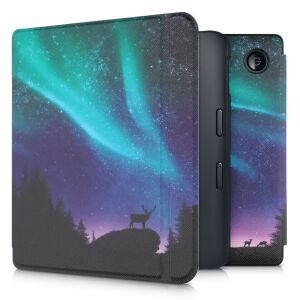 Puzdro na Kobo Libra 2, Ekologická koža, Multicolor, kwmobile, 56575.07 131482148 - Počítače a doplnky