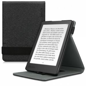 Poťah na Kobo Aura Edition 2, Eko koža, Čierna, 45098.01 131460715 - Počítače a doplnky