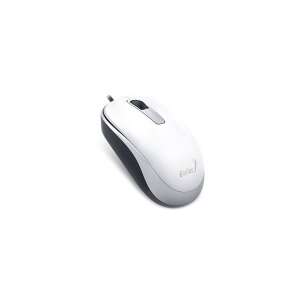 Mouse optic Genius DX-125 cu fir, alb - Genius Mouse