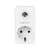 LogiLink PA0263 Dusk Sensor Socket, White, 1 Outlet, Front View