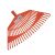 Plastic leaf sweeper small 55cm 40155470