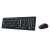 Genius KM-8200 wireless keyboard and mouse combo, black and gray