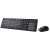 Genius KM-8200 wireless keyboard and mouse combo, black and gray