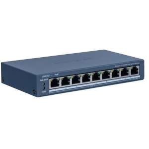 Hikvision DS-3E1309P-EI/M 8-portový Gigabit PoE Switch - Hikvision