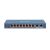 Hikvision DS-3E1310HP-EI PoE Switch Front Angle View