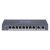 Hikvision DS-3E1310HP-EI 8-Port PoE Switch Front View