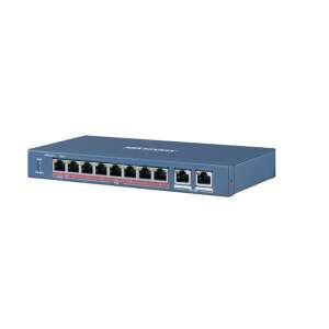 Hikvision DS-3E1310HP-EI 8-port Gigabit PoE Switch - Hikvision Switch
