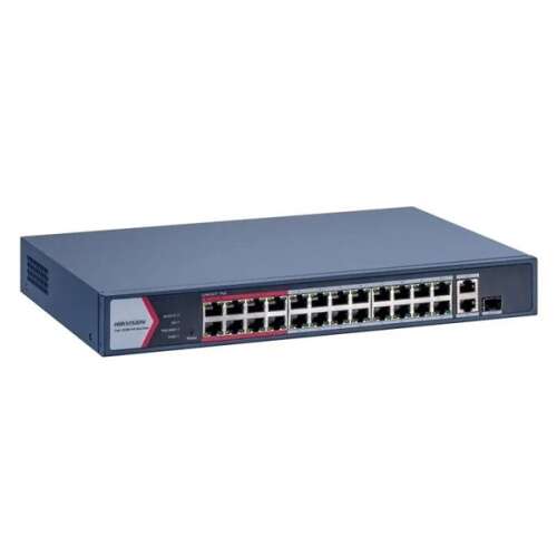 Hikvision DS-3E1326P-EI/M 24-portowy Gigabitowy Switch PoE