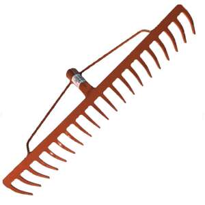 Grablje od pojačanog lima 20-as
