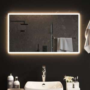 LED-es fürdőszobatükör 50x90 cm 77142426 