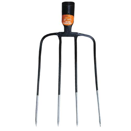 Buffalo 4-prong forged garden fork
