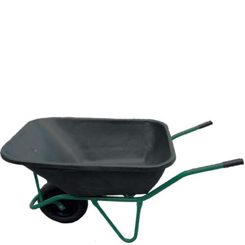 Traktor s plastovým vrecom 180L