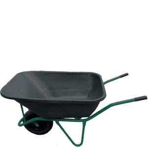 Traktor s plastovým vrecom 180L