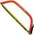 MUTA 610 mm bow saw, red handle, yellow blade