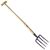 Digging fork with 4 branches T-handle MUTA 42633495