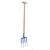 Struc Muta 4-pronged digging fork with T-handle