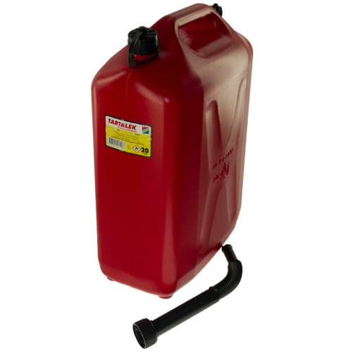  Kraftstoffkanister Kunststoff 20 L 1250g #rot