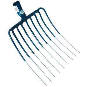 Furcă de gunoi MUTA cu 9 dinți - Furci gradinarit
