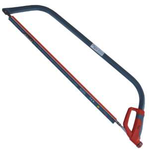 MUTA-LUX 914 Pruning Saw, red and grey, with a curved blade - Hand Saw