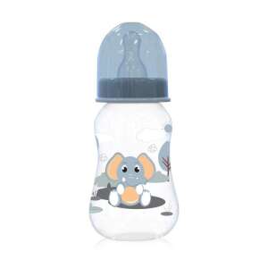 Baby Care Easy Grip cumisüveg 125 ml - kék 77187002 Baby Care Cumisüvegek