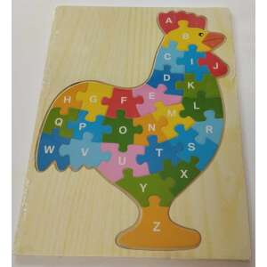 Formaválogató színes puzzle kirakó fa táblán "Csibe"  77228447 Puzzle - 0,00 Ft - 1 000,00 Ft