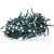 RXL 232 150 LED string lights, 20 meter long, green wire, white lights
