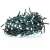 RXL 232 150 LED string lights, 20 meter long, green wire, white lights