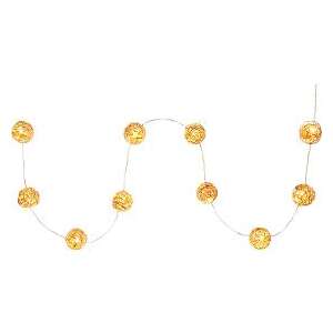 RETLUX RXL 237 Kupferkugel-Lichterkette mit 10 LED-Leuchten - Retlux