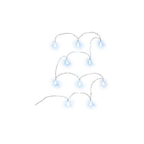 Retlux RXL 283 Csillag fényfüzér 10 hideg fehér LED-del