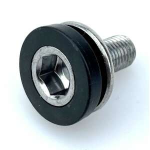 Acél kerékpár középtengely csavar imbuszfejjel - BikeTrade