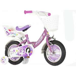 KPC Pony 12 pónis gyerek kerékpár lila 77242250 Gyerek kerékpárok - Lány