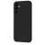 Black Forcell Soft silicone case for Samsung Galaxy A14 5G / A14 4G phone, side view