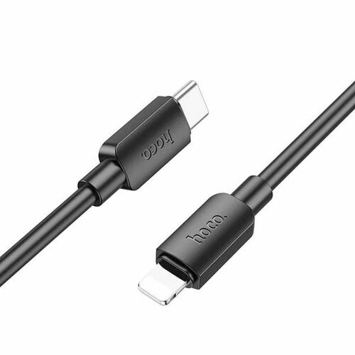 HOCO kabel Typ C do Iphone Lightning 8-pin Hyper Power Delivery 20W X96 1m czarny 145449292